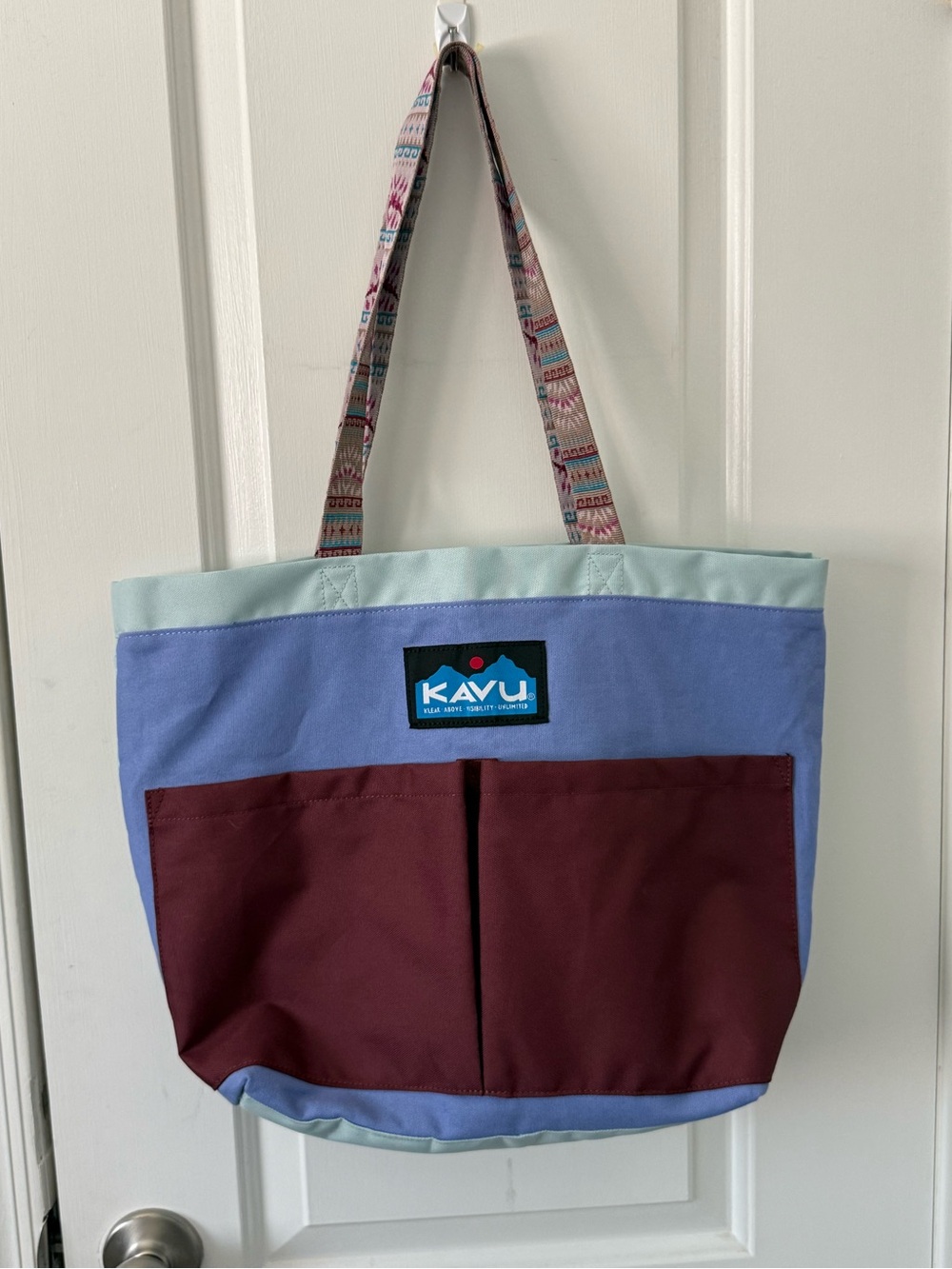 NWOT large Kavu tote bag